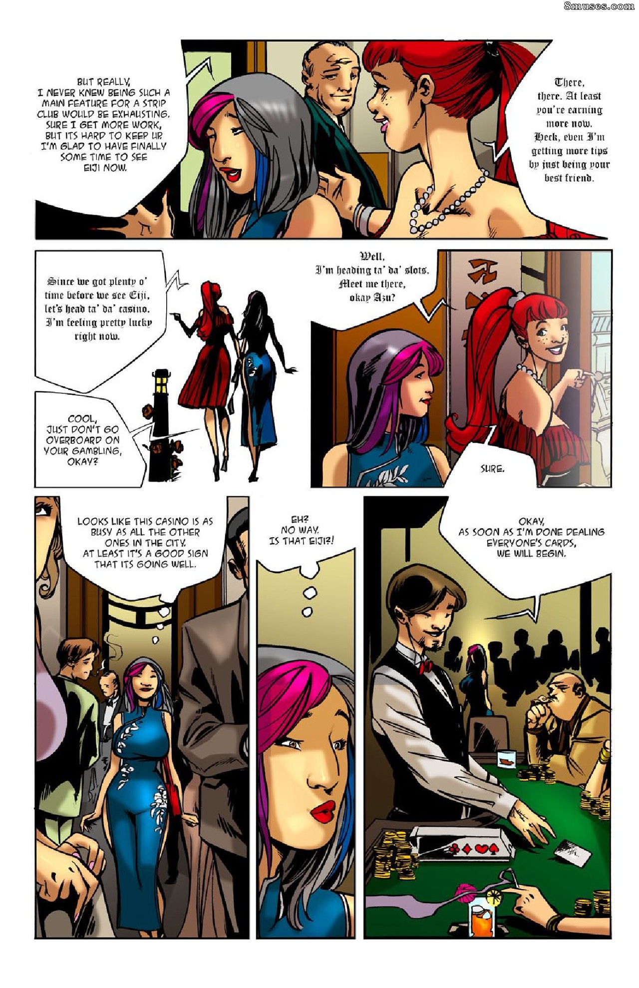 BE Story Club Comics - Changing and Growing in Las Vegas - Page 38