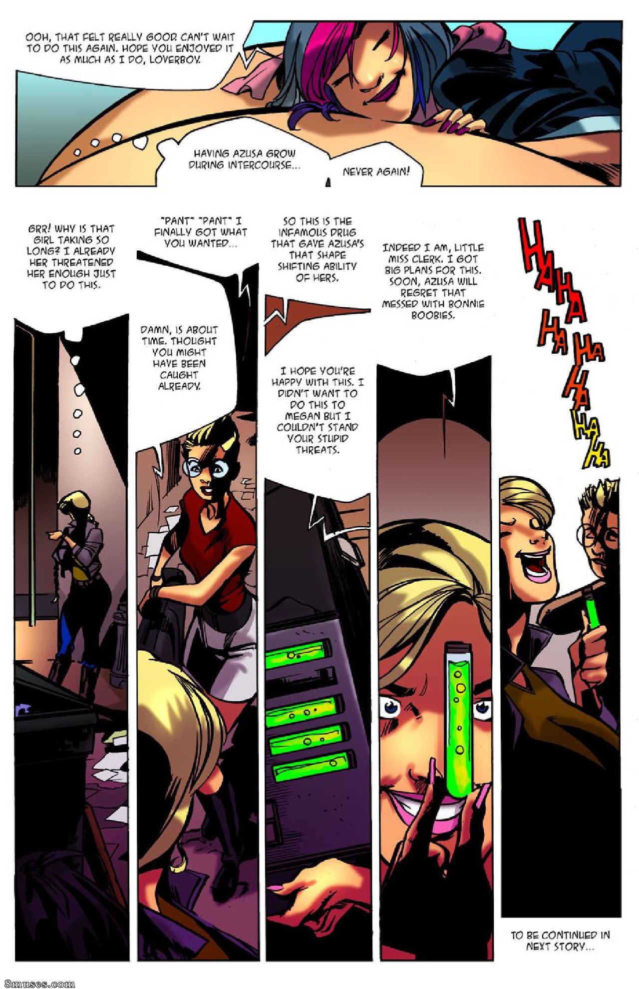 BE Story Club Comics - Changing and Growing in Las Vegas - Page 62