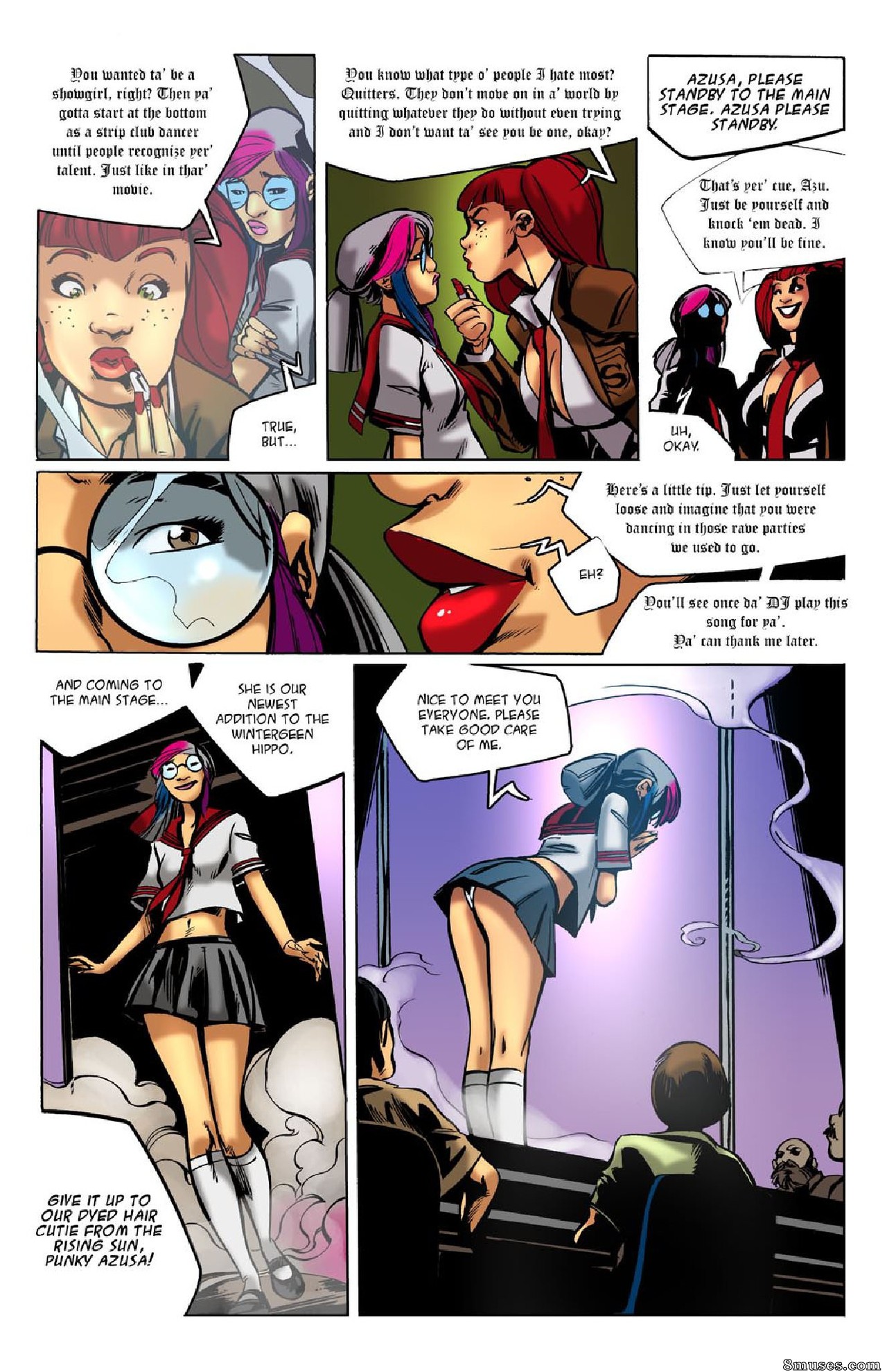 BE Story Club Comics - Mudanças e Crescimento em Las Vegas - Página 9