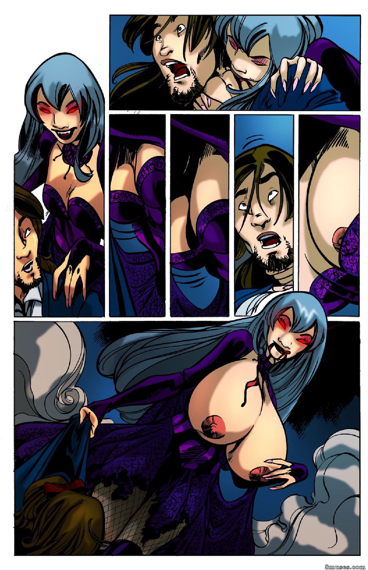 BE Story Club Comics - Changing and Growing in Las Vegas - Page 52