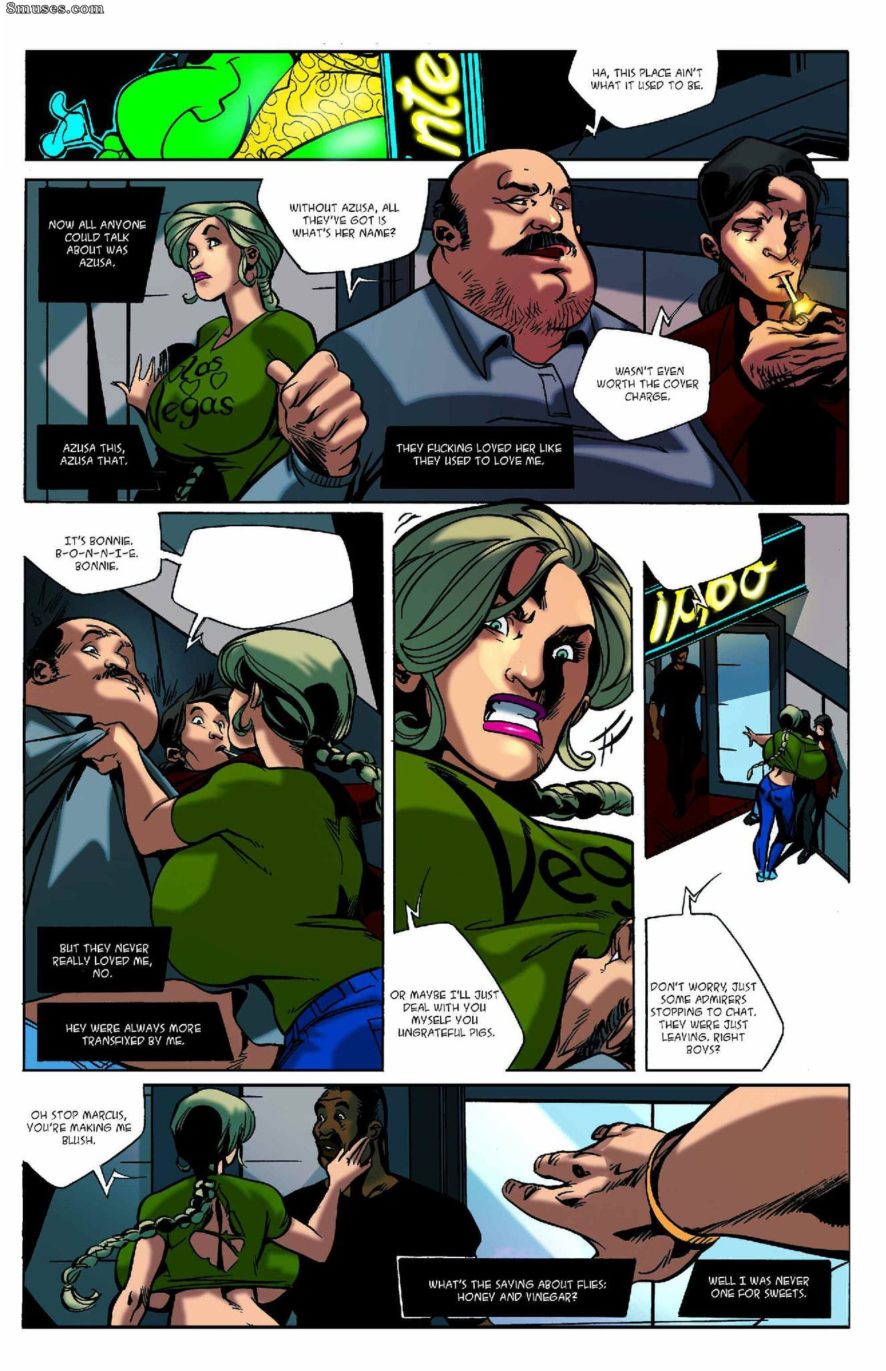 BE Story Club Comics - Changing and Growing in Las Vegas - Page 66