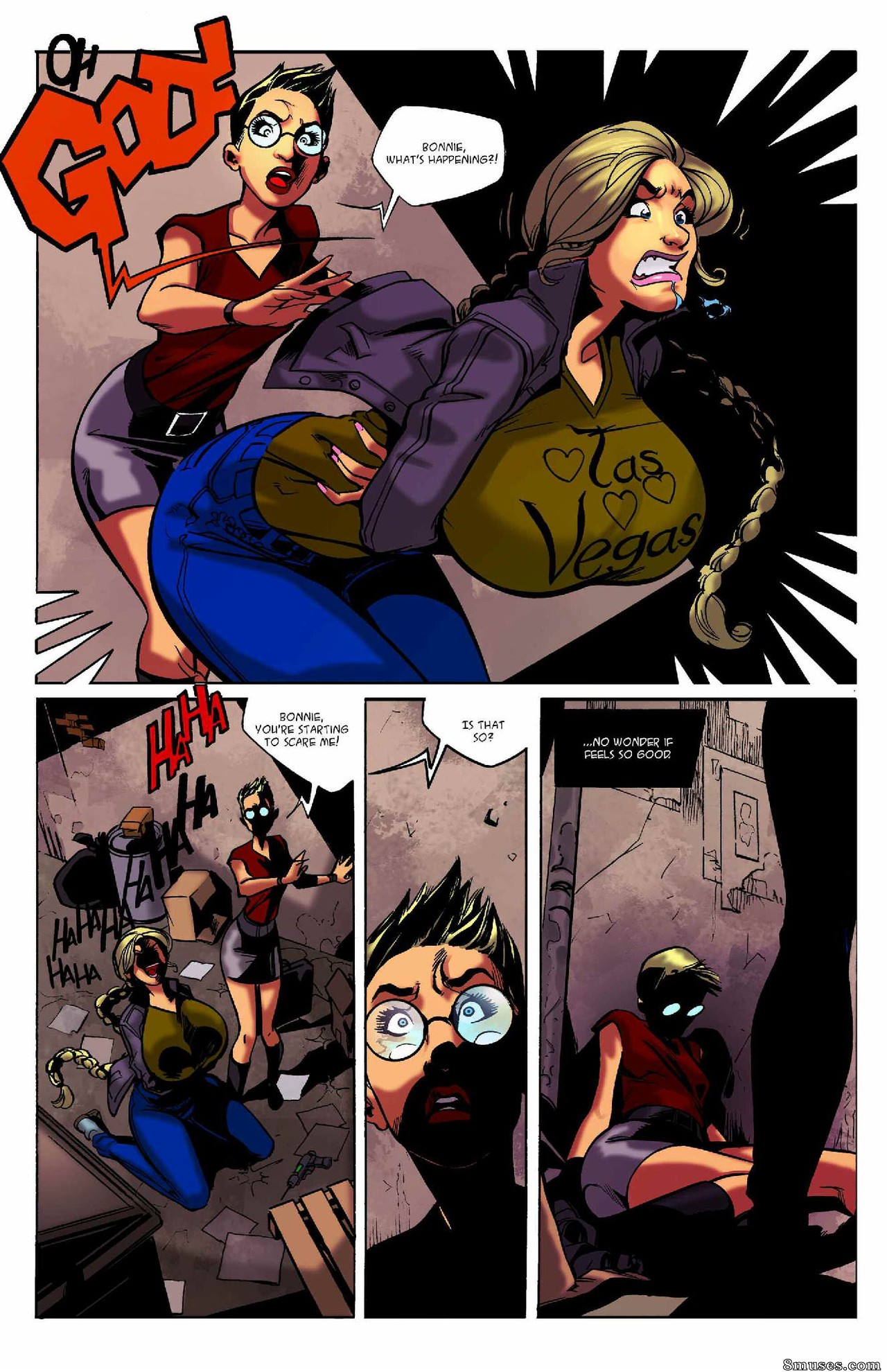 BE Story Club Comics - Changing and Growing in Las Vegas - Page 63
