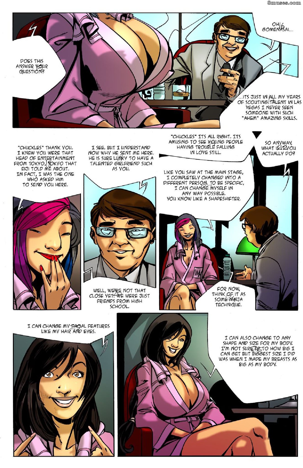 BE Story Club Comics - Changing and Growing in Las Vegas - Page 44