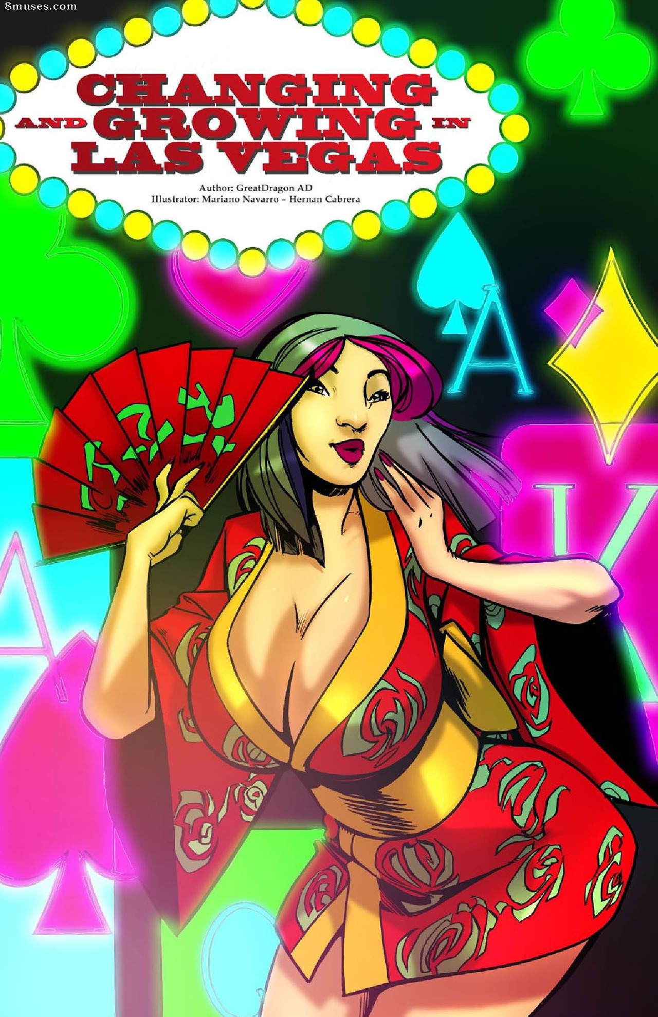 BE Story Club Comics - Changing and Growing in Las Vegas - Page 1