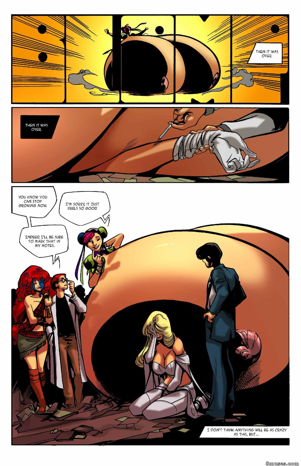 BE Story Club Comics - Mudanças e Crescimento em Las Vegas - Página 81