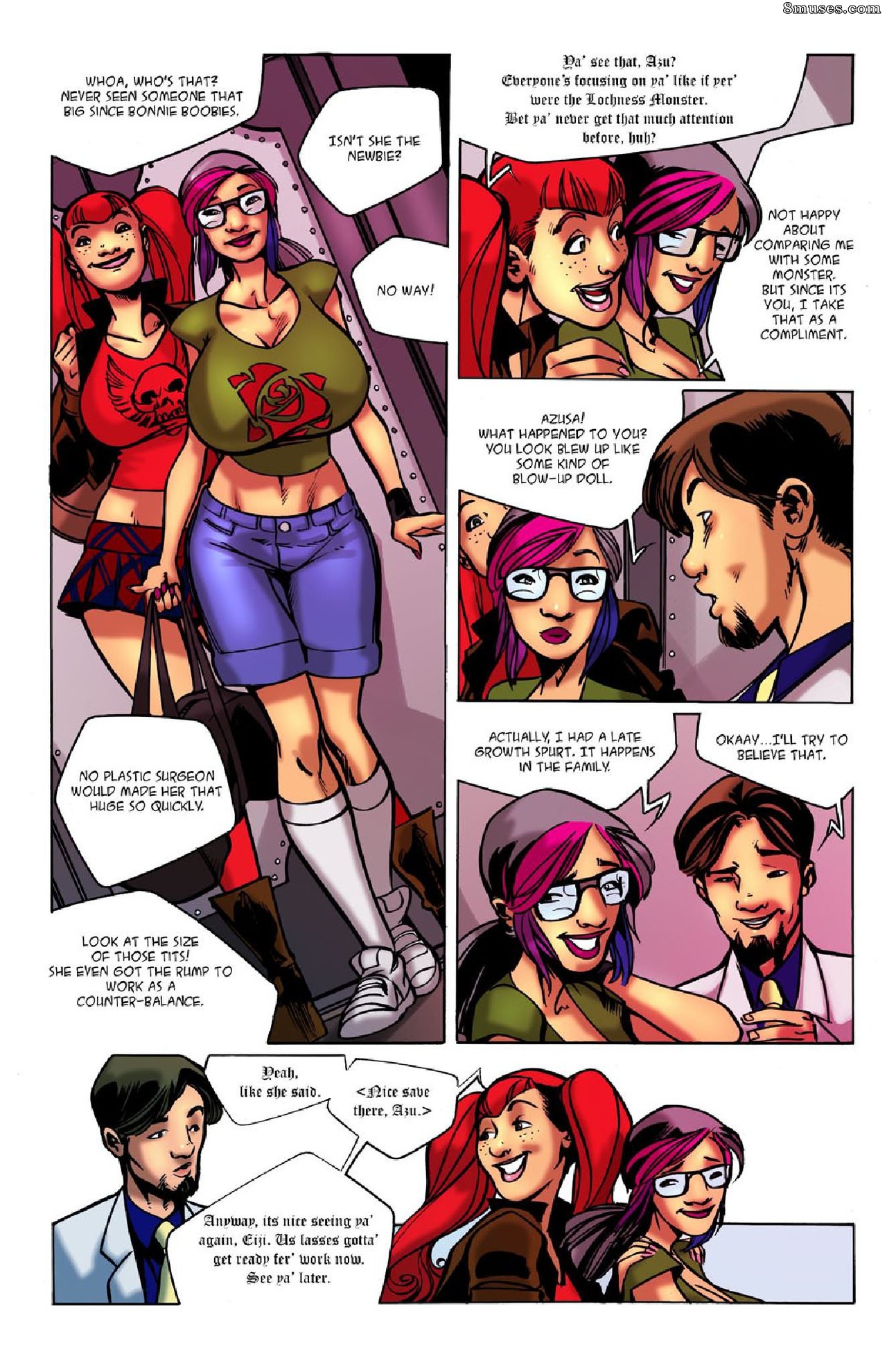 BE Story Club Comics - Changing and Growing in Las Vegas - Page 27
