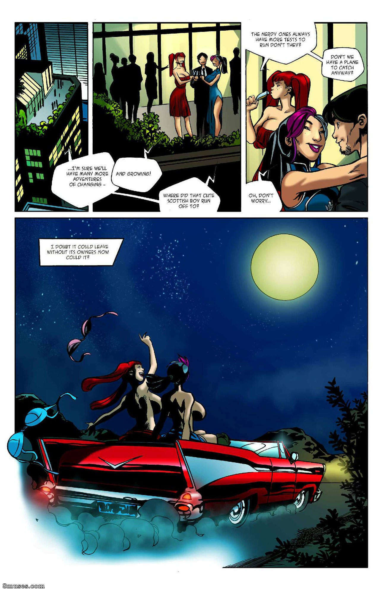 BE Story Club Comics - Changing and Growing in Las Vegas - Page 82
