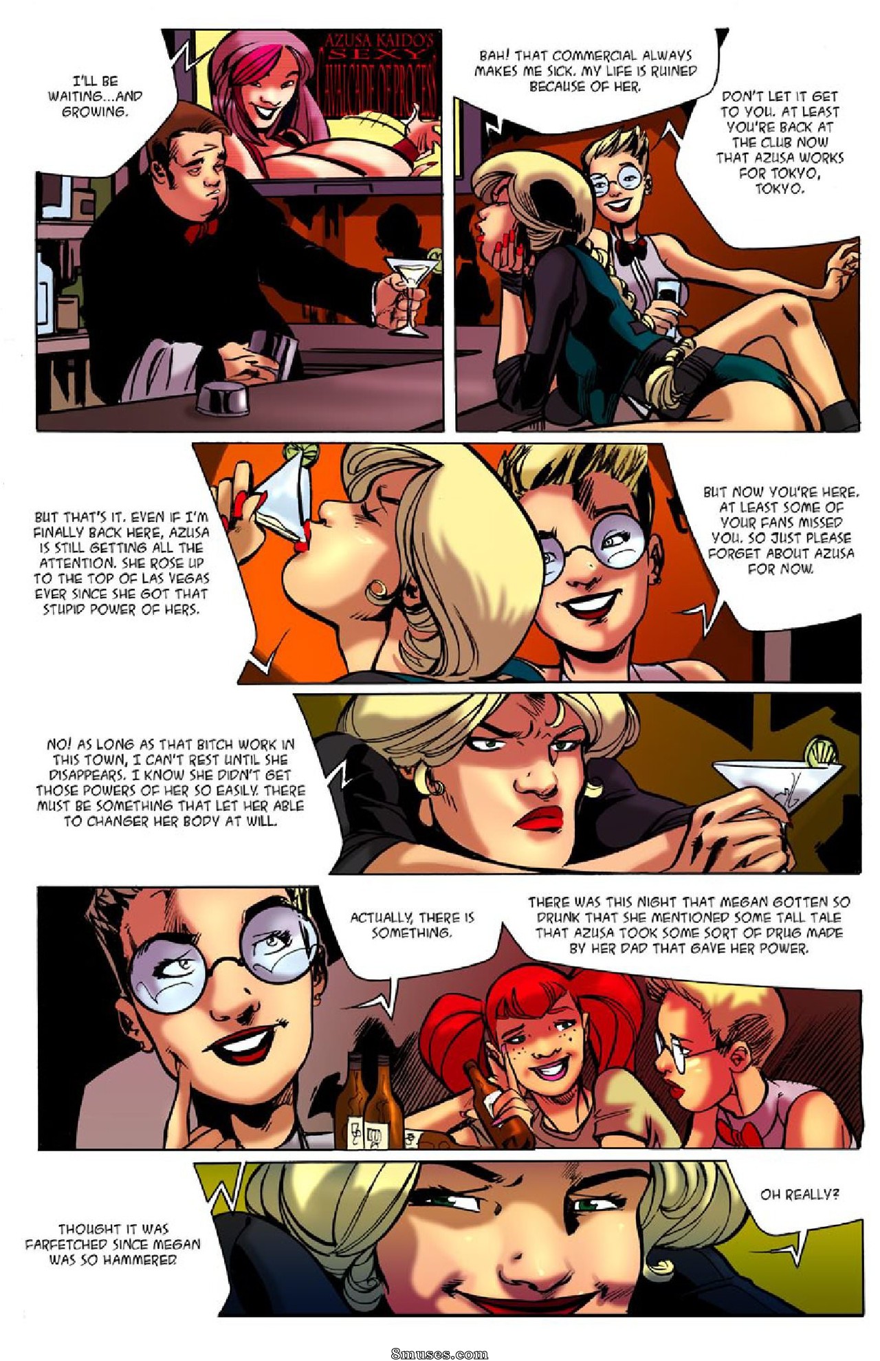 BE Story Club Comics - Changing and Growing in Las Vegas - Page 55