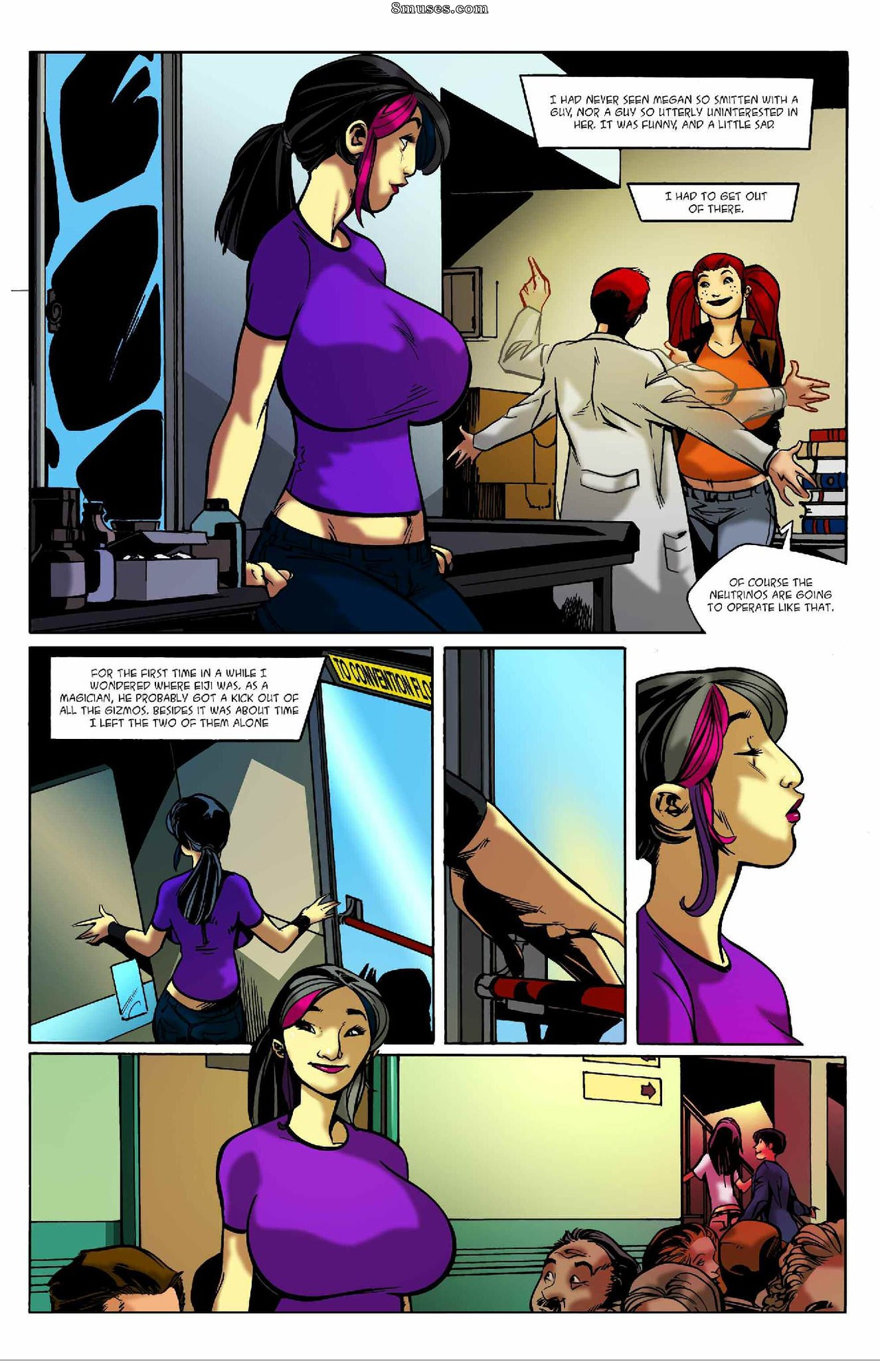 BE Story Club Comics - Changing and Growing in Las Vegas - Page 73
