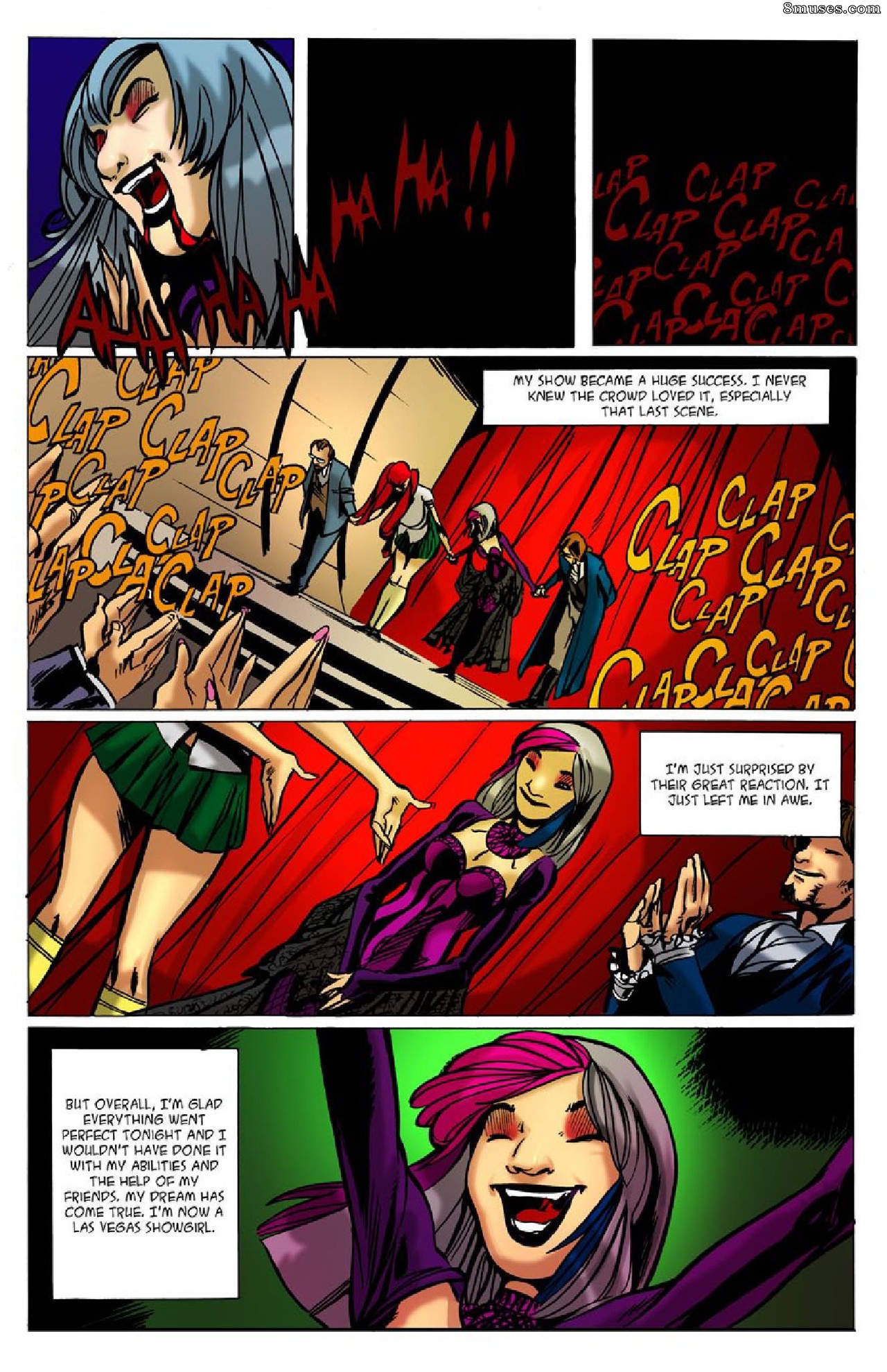 BE Story Club Comics - Changing and Growing in Las Vegas - Page 53