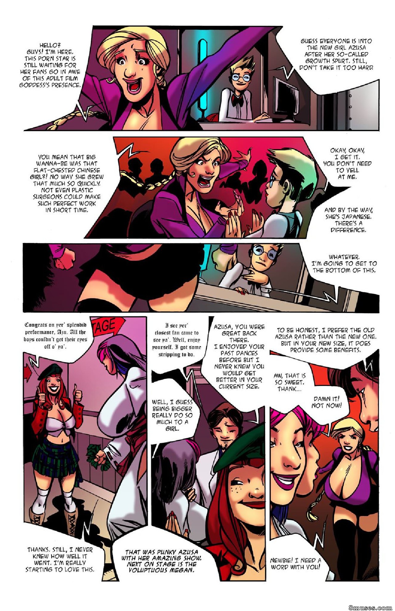 BE Story Club Comics - Changing and Growing in Las Vegas - Page 29
