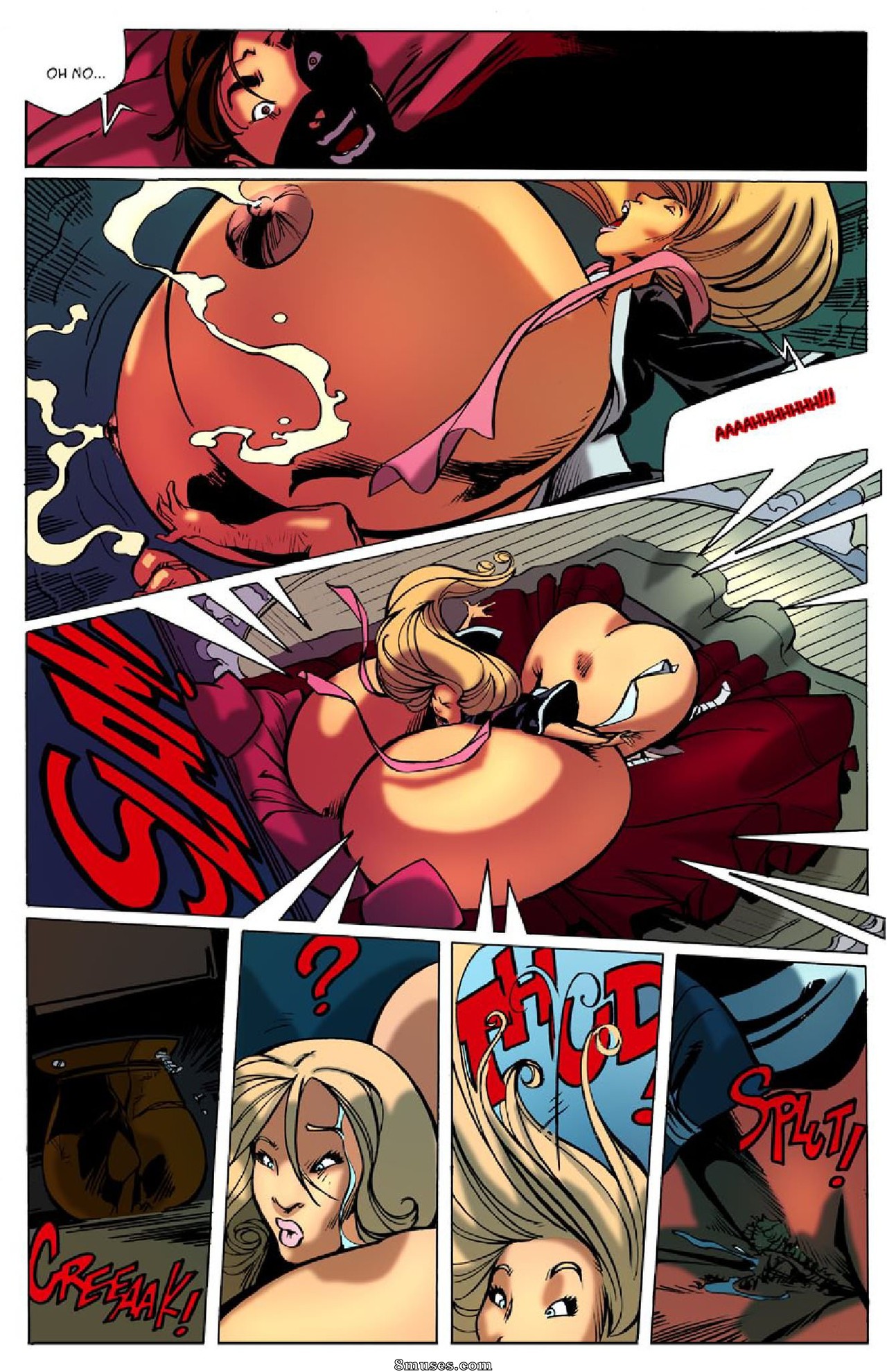 BE Story Club Comics - Changing and Growing in Las Vegas - Page 61