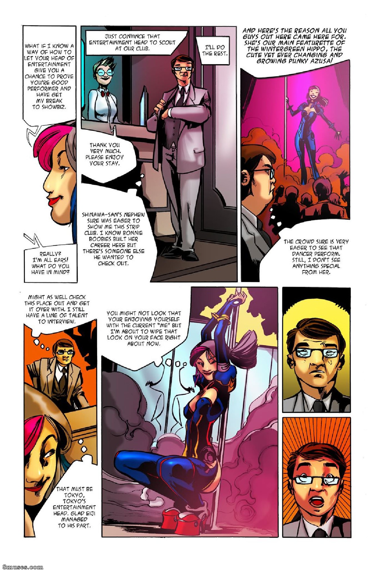 BE Story Club Comics - Changing and Growing in Las Vegas - Page 41