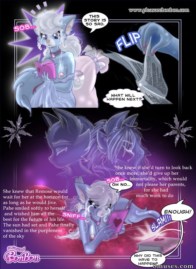 PleasureBonBon Comics - Ilusión - Página 3