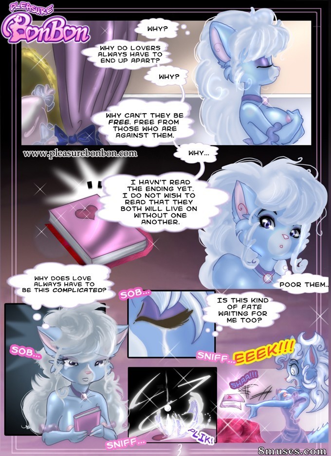 PleasureBonBon Comics - Ilusión - Página 4