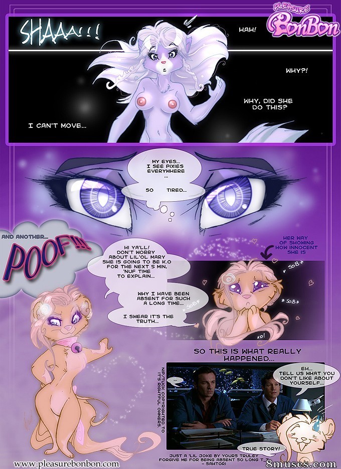 PleasureBonBon Comics - Ilusão - Página 7
