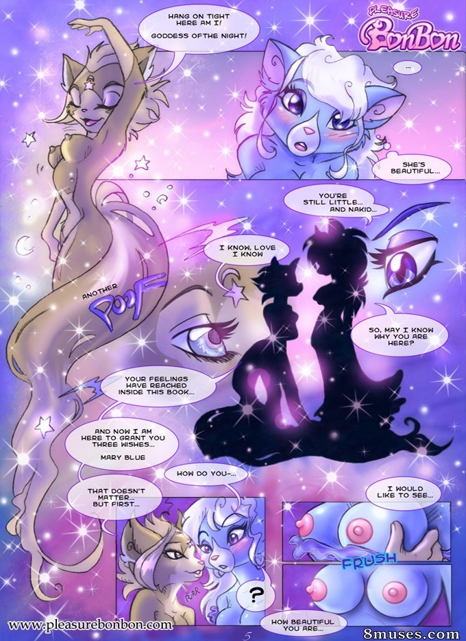 PleasureBonBon Comics - Ilusão - Página 6