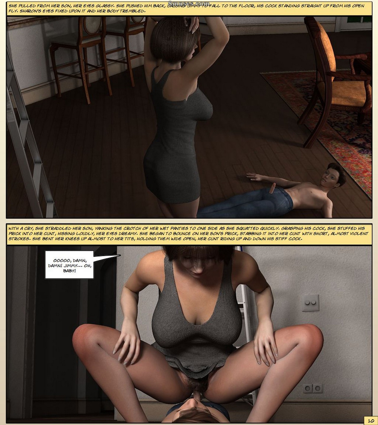Kathy Andrews - Mother Gets Horny - Page 10