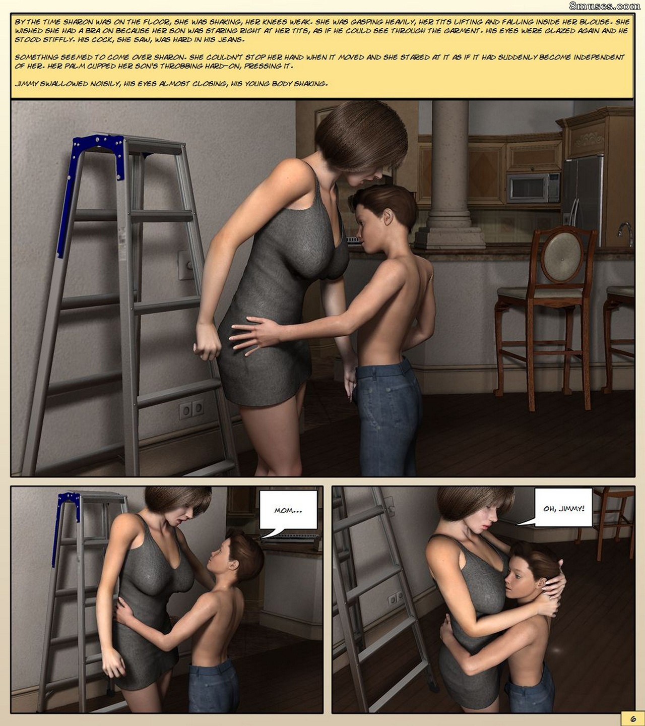 Kathy Andrews - Mother Gets Horny - Page 6