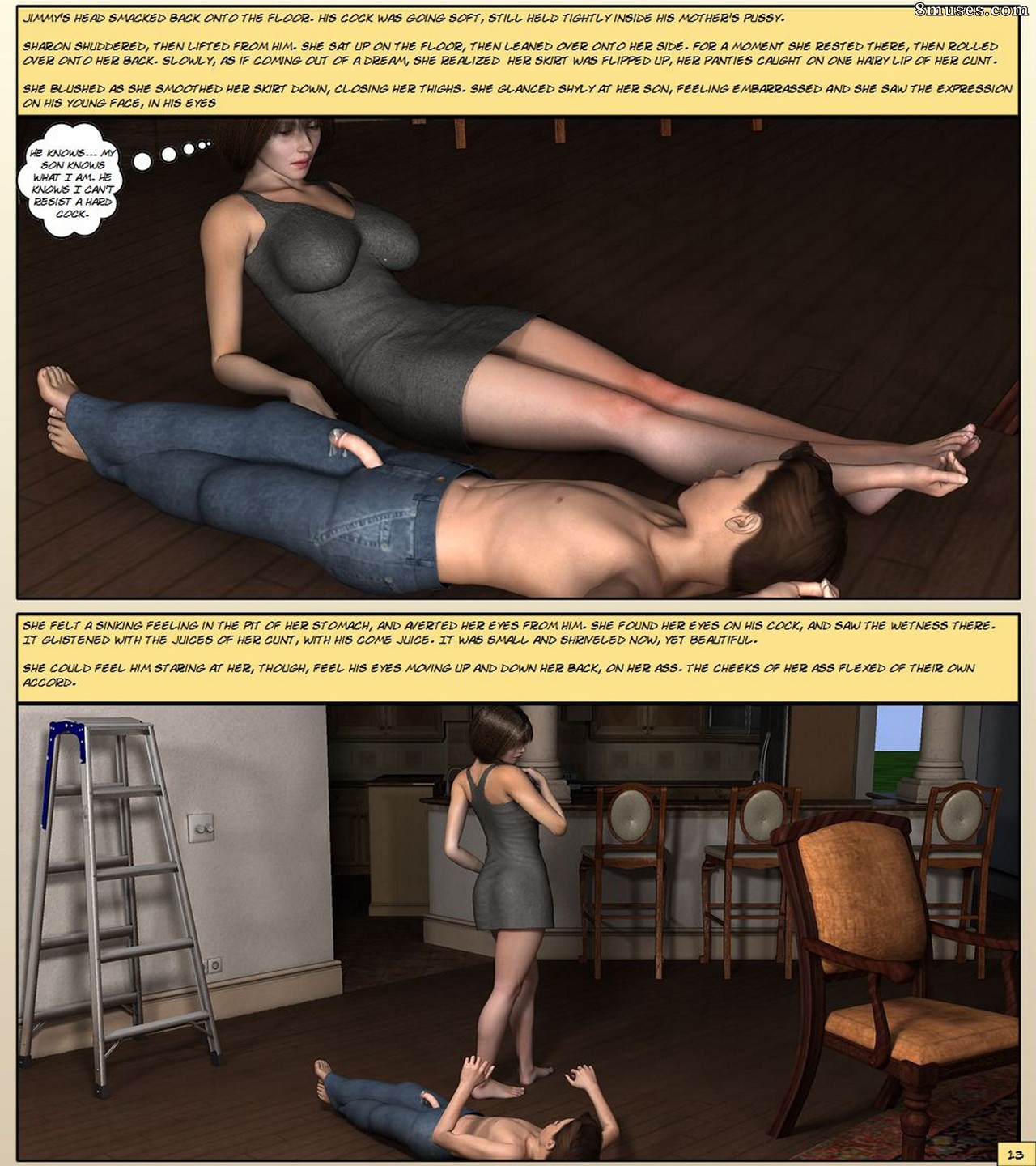 Kathy Andrews - Mother Gets Horny - Page 13