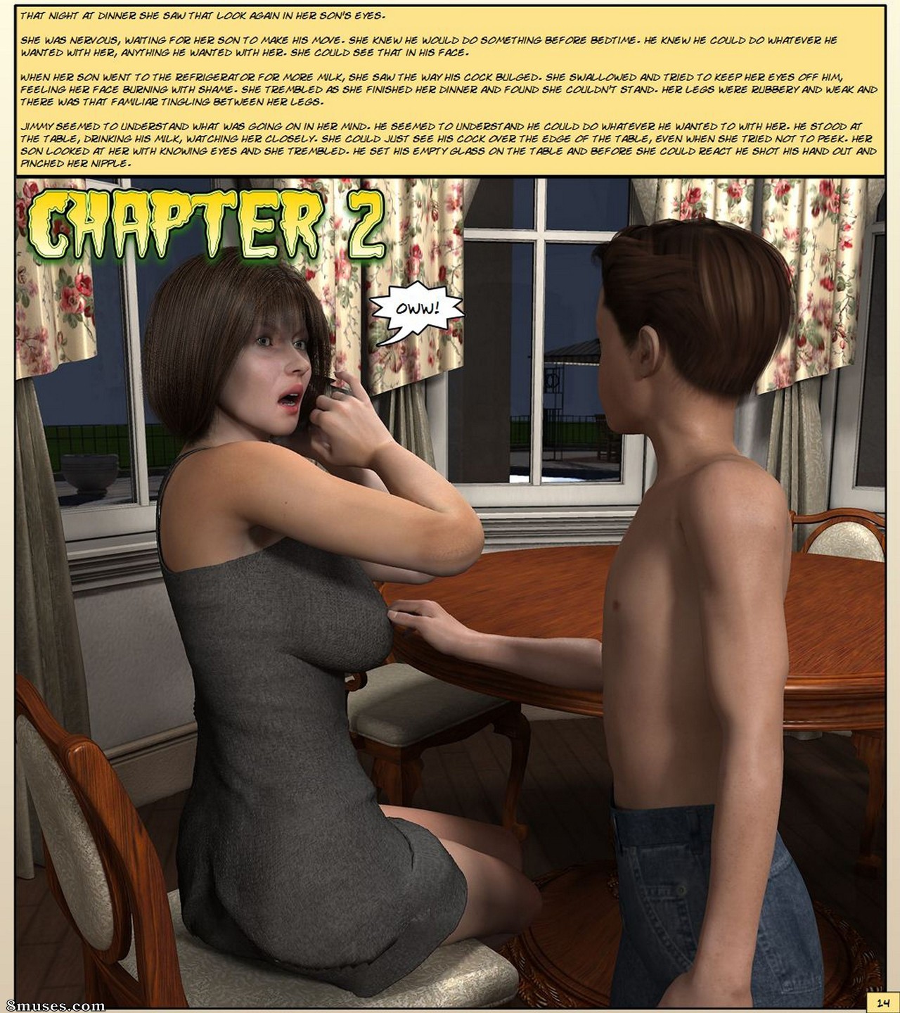 Kathy Andrews - Mother Gets Horny - Page 14