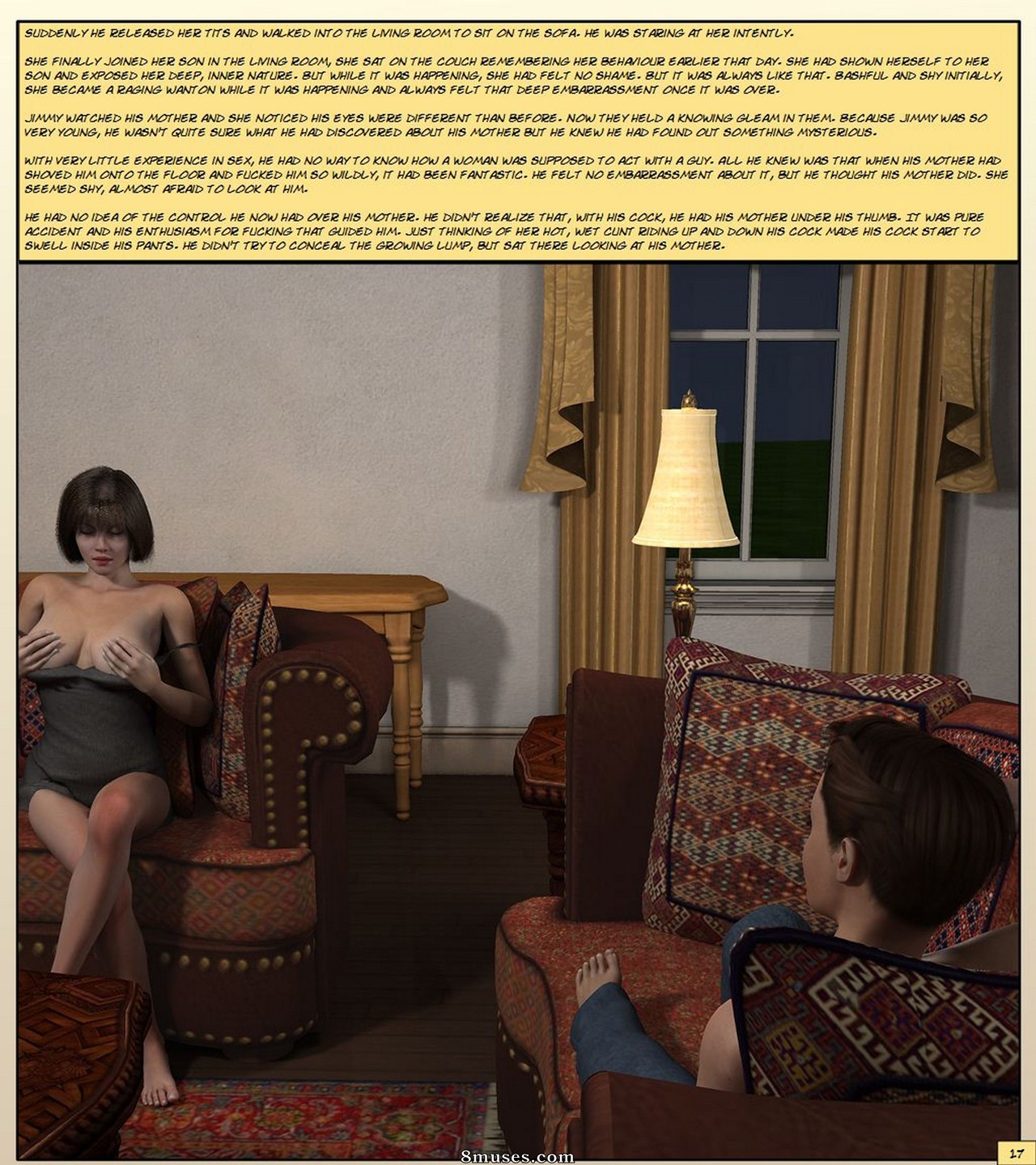 Kathy Andrews - Mother Gets Horny - Page 17
