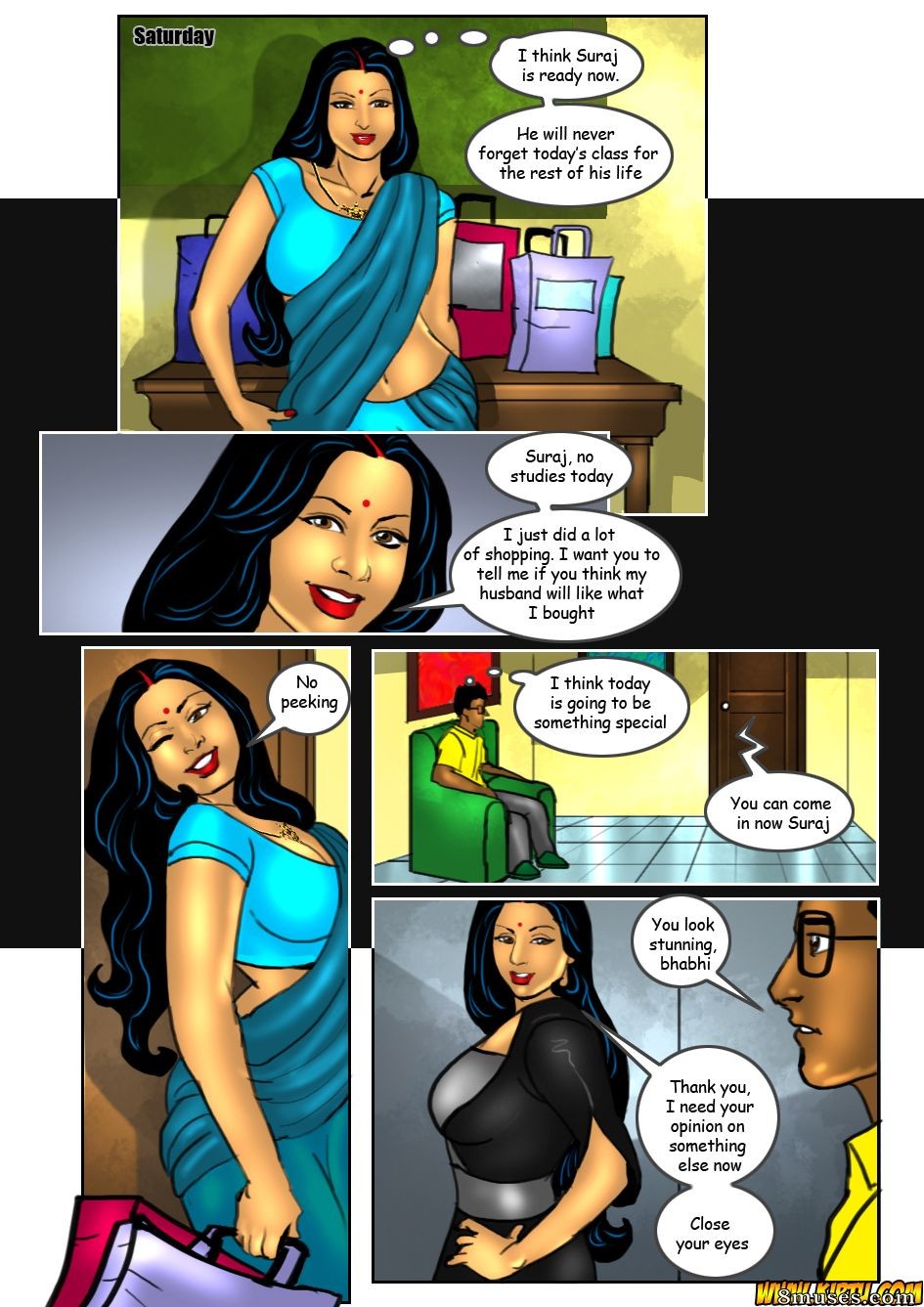 Kirtu.com Comics - Savita Bhabhi - Episode 18  Tution Teacher Savita - Page 10