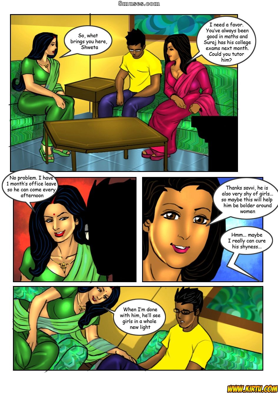 Kirtu.com Comics - Savita Bhabhi - Episode 18  Tution Teacher Savita - Page 3