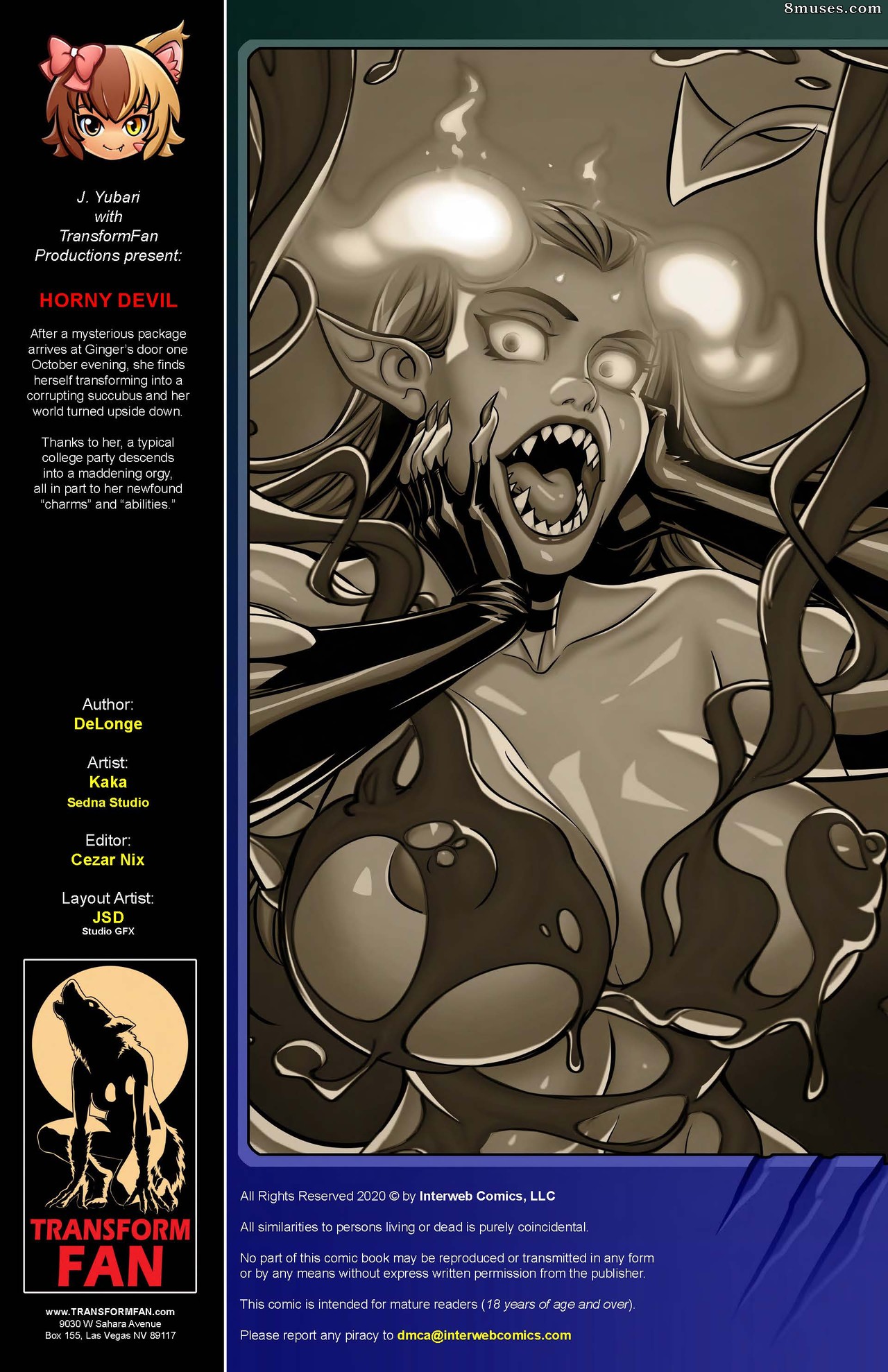Horny Devil - Issue 1 - Page 2