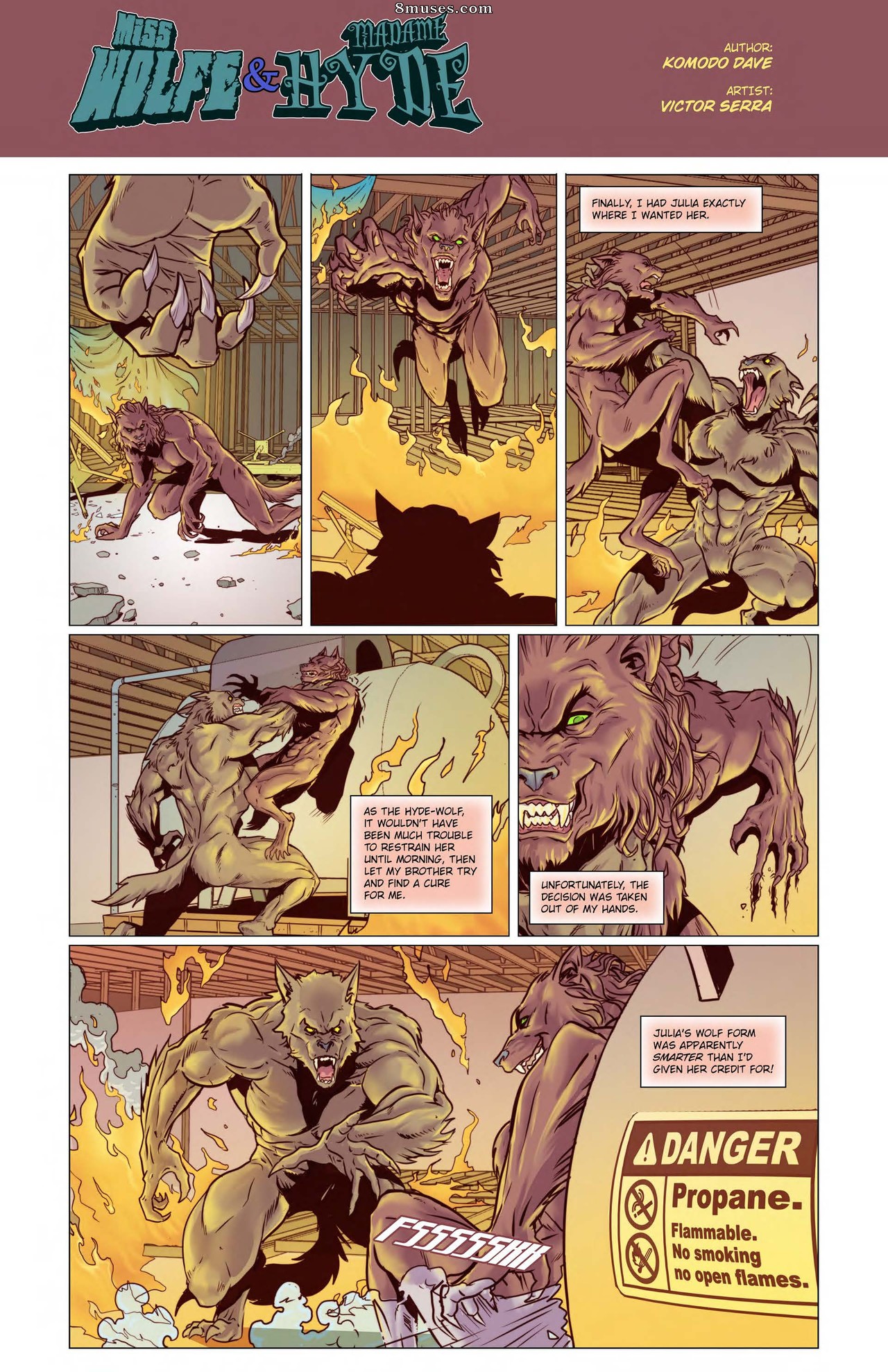 Diable lubrique - Numéro 1 - Page 19