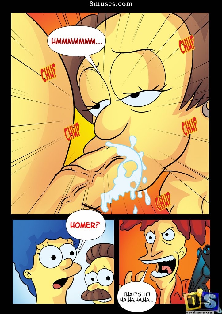 The Simpsons - Drawn-Sex Comic - Page 17
