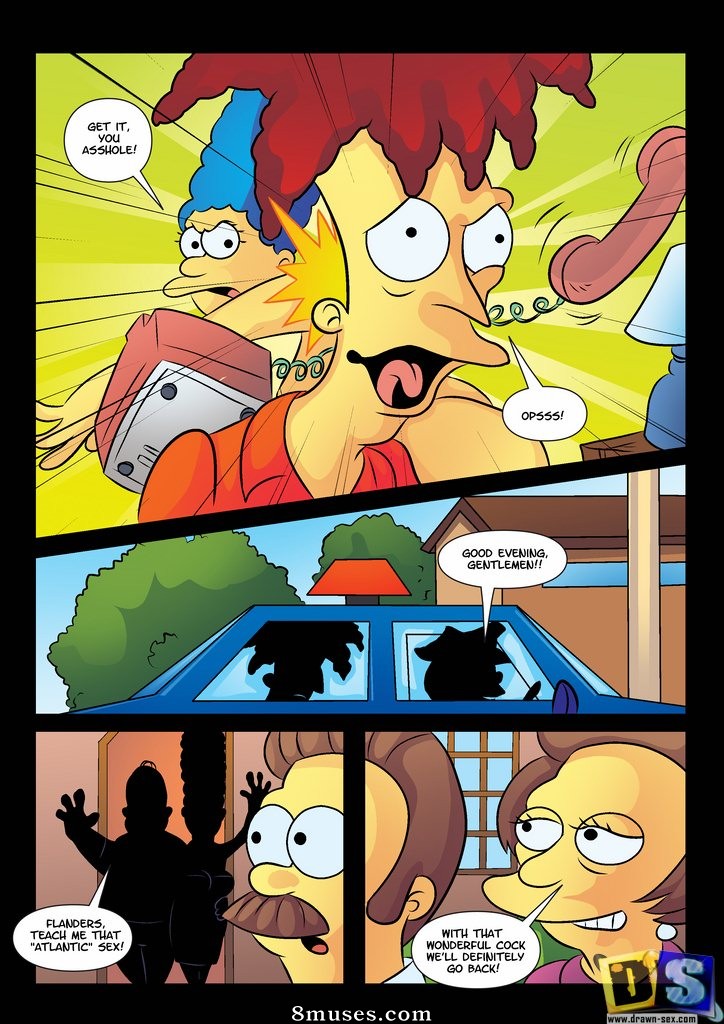 The Simpsons - Drawn-Sex Comic - Page 20