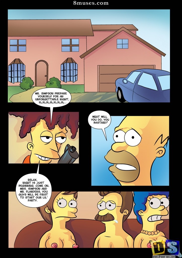 The Simpsons - Drawn-Sex Comic - Page 11