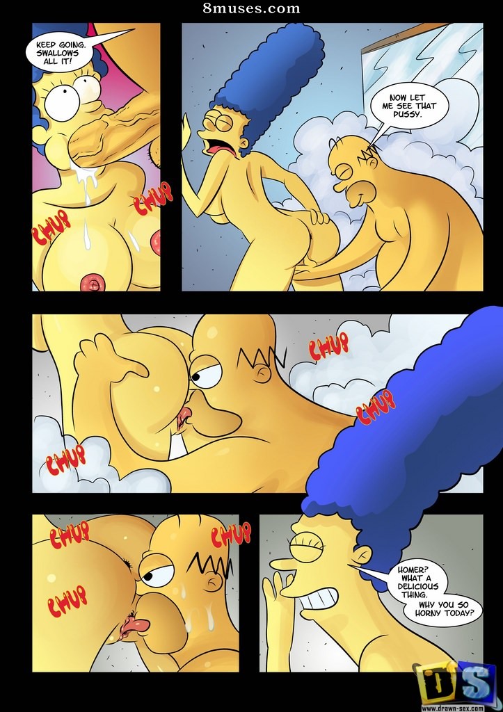 The Simpsons - Drawn-Sex Comic - Page 2