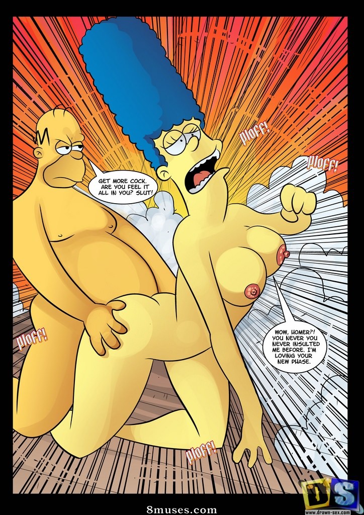 The Simpsons - Drawn-Sex Comic - Page 8