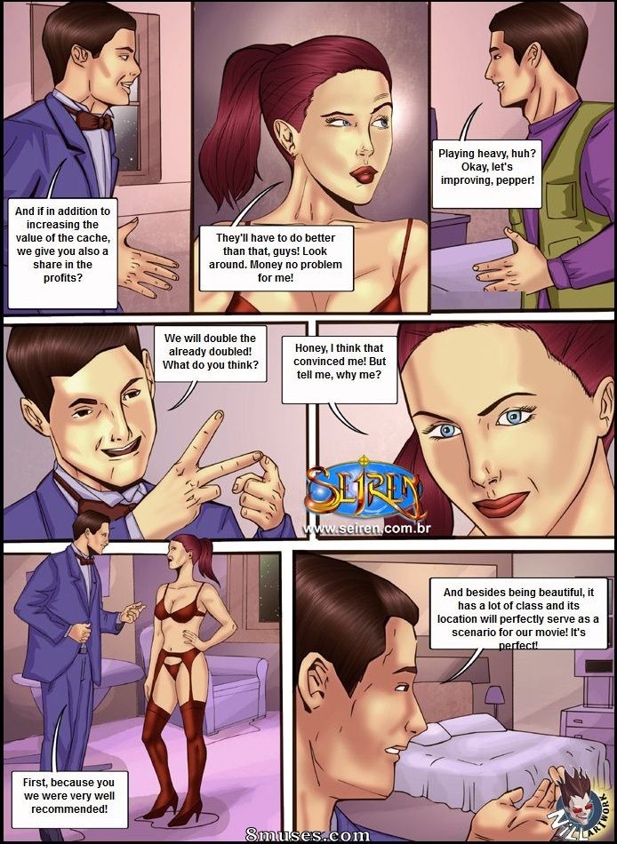 Seiren.com.br Comics - Nicole - Page 10