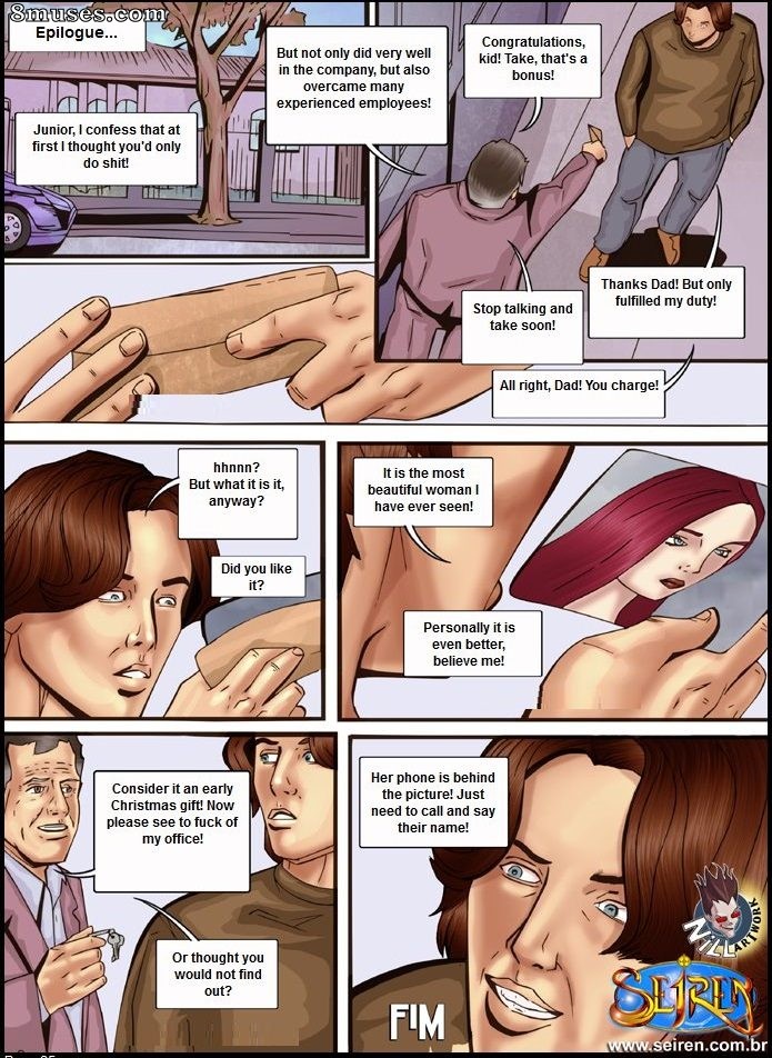 Seiren.com.br Comics - Nicole - Página 26