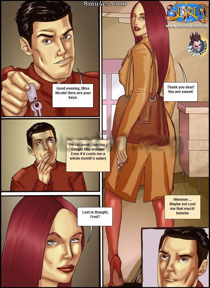Seiren.com.br Comics - Nicole - Página 5