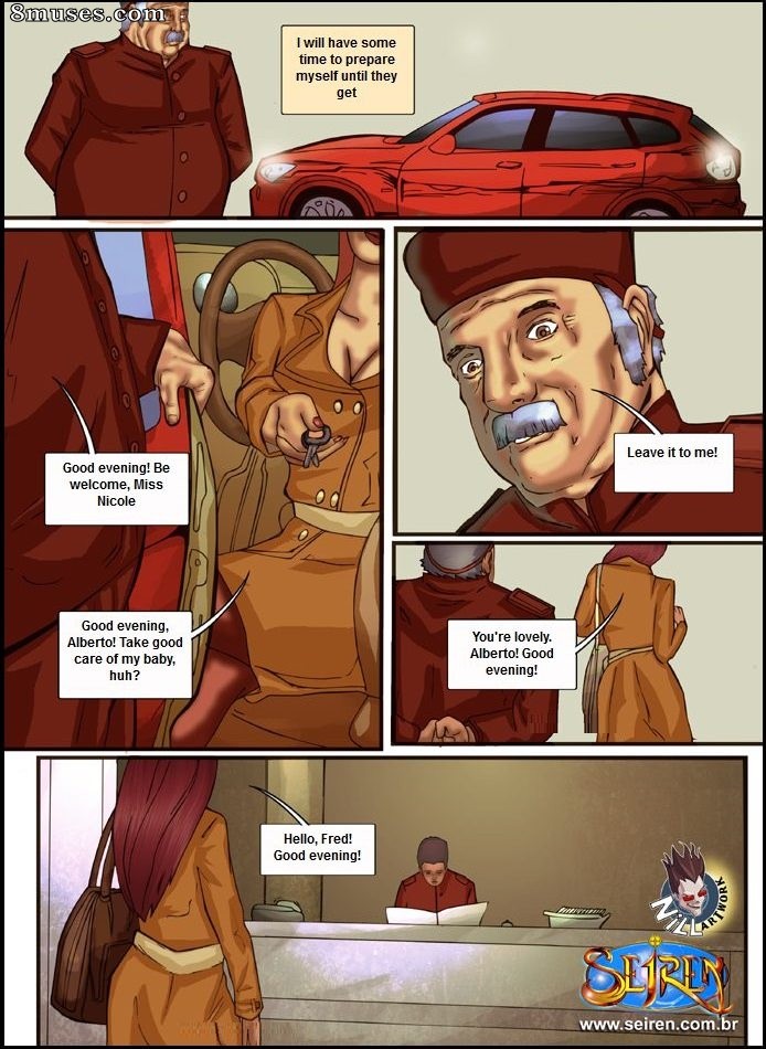 Seiren.com.br Comics - Nicole - Página 4