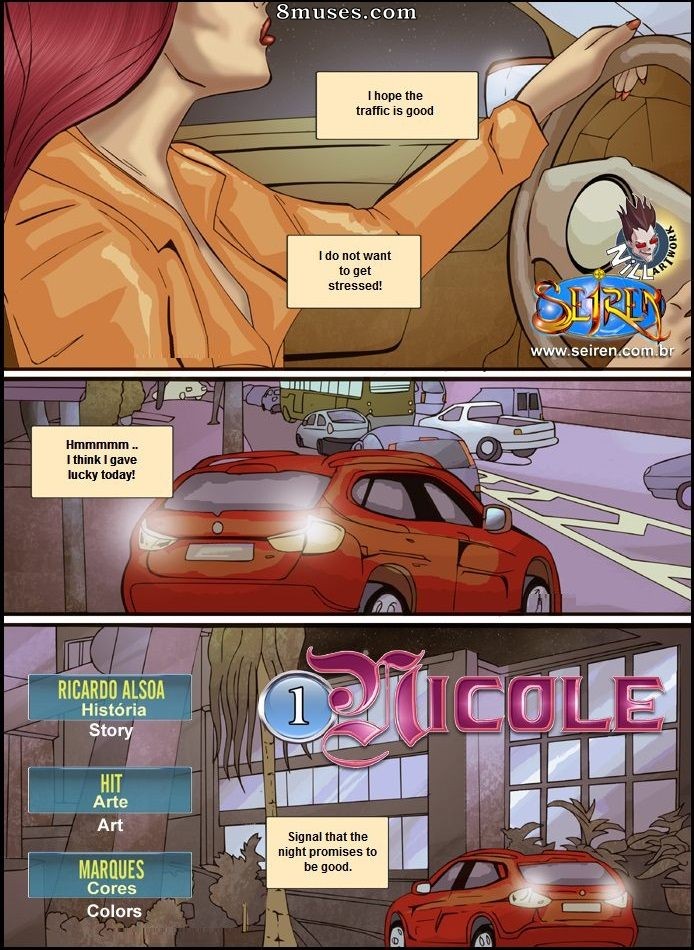 Seiren.com.br Comics - Nicole - Page 3