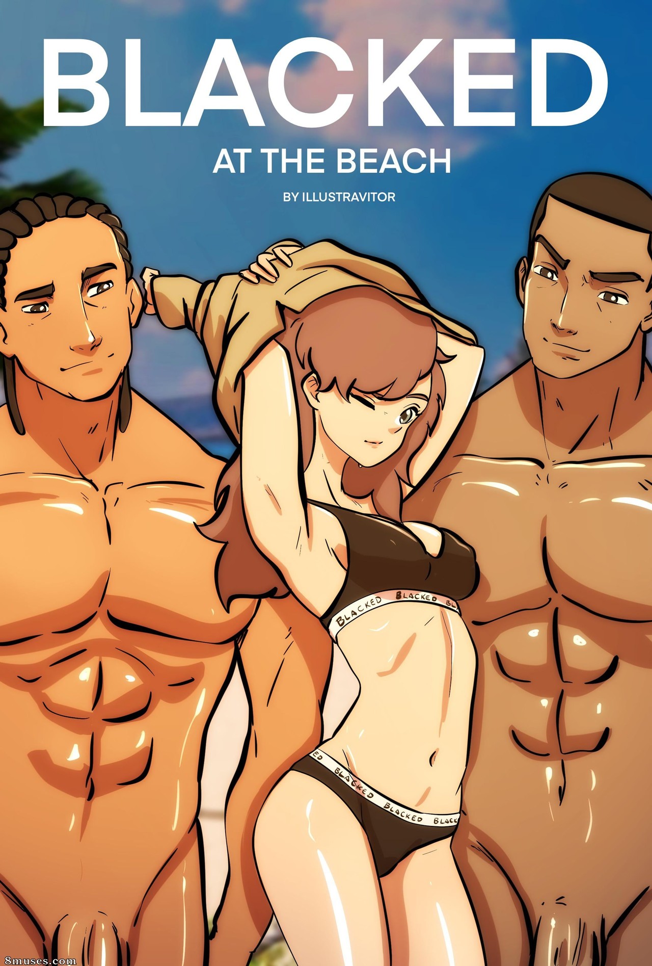 Illustravitor -  Blacked at the Beach - Page 1