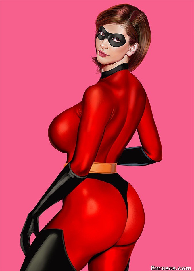 Elastigirl - process - Page 11