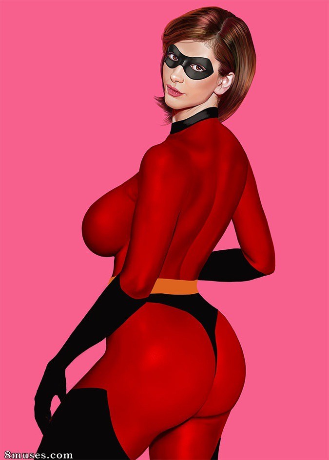 Elastigirl - process - Page 10