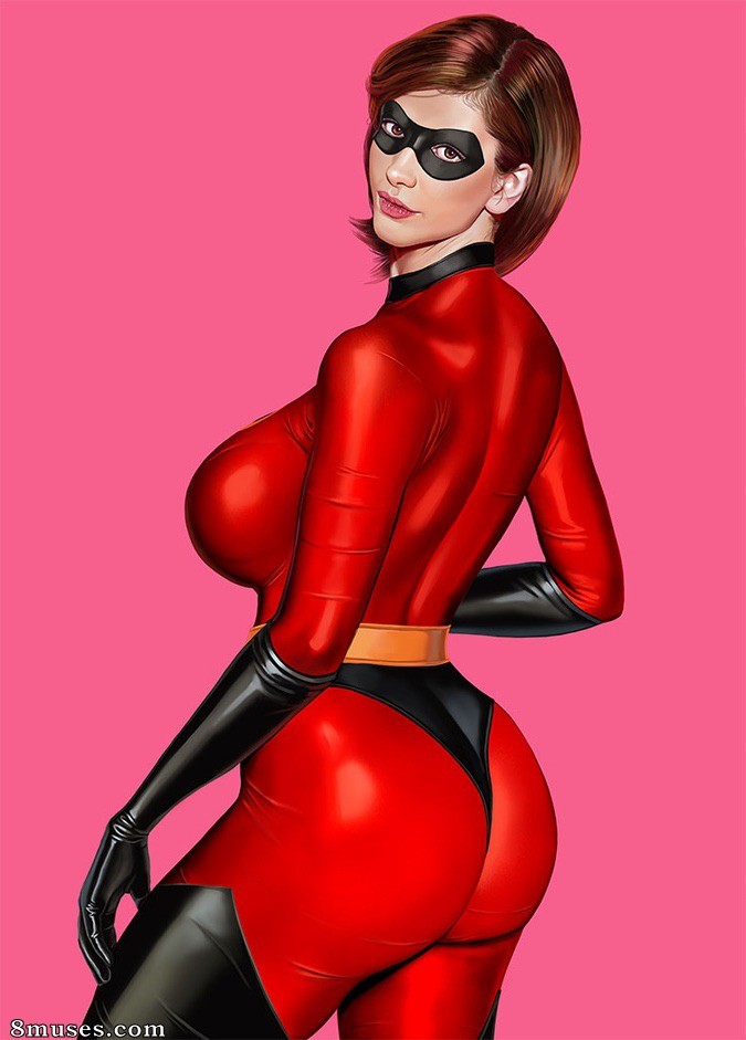 Elastigirl - process - Page 12