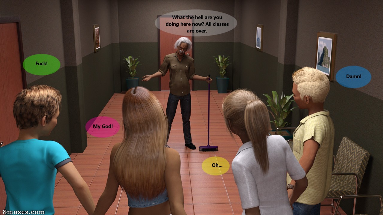DeesCo - Janitor's Revenge - Page 8