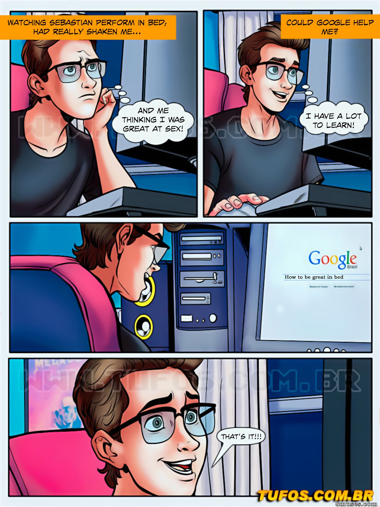 O Nerd Comedor - The Nerd Stallion - English - Issue 12 - Vacancy for porn actor - Page 5