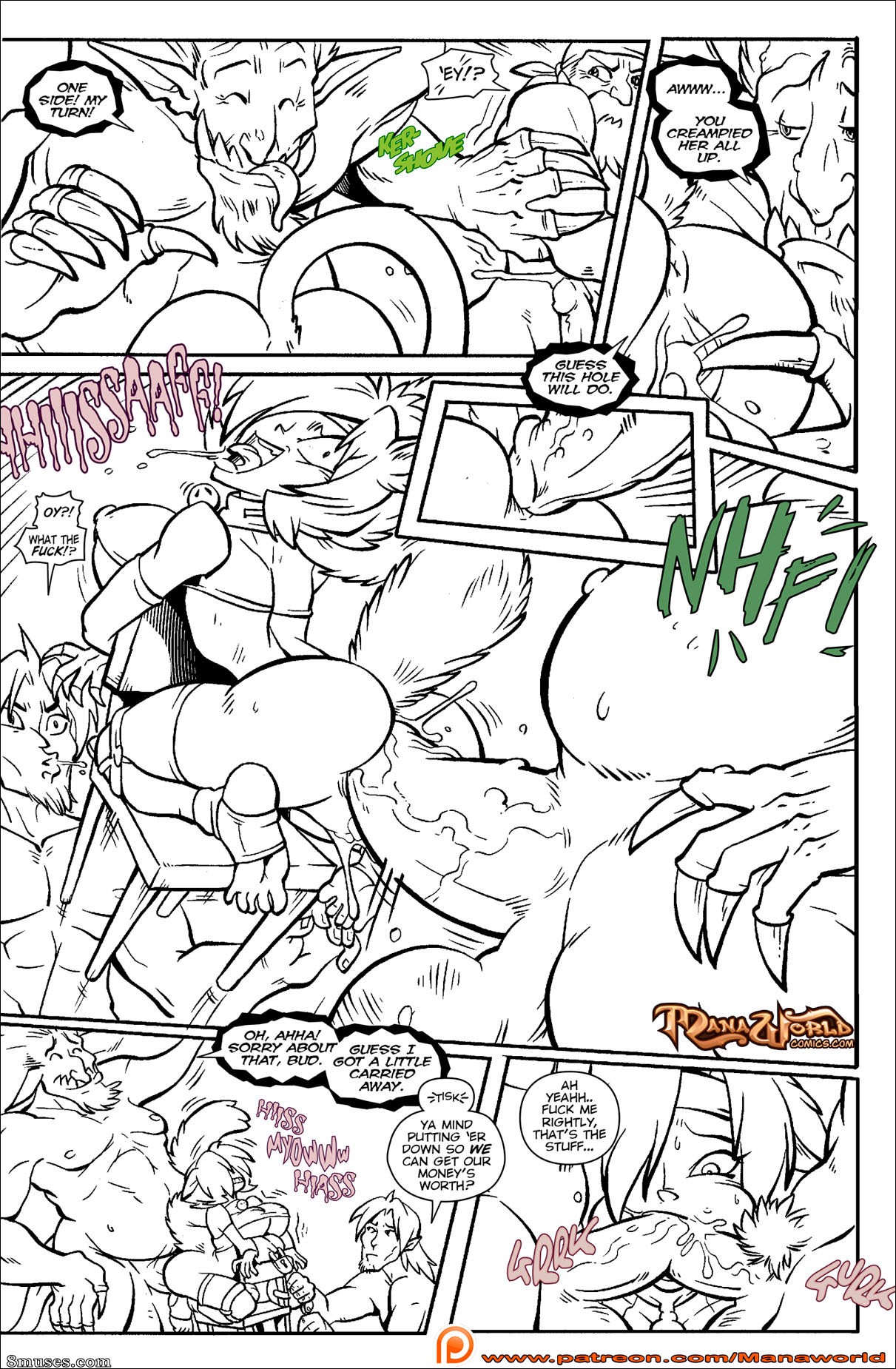 Patreon Archive - Thief Training - Page 4