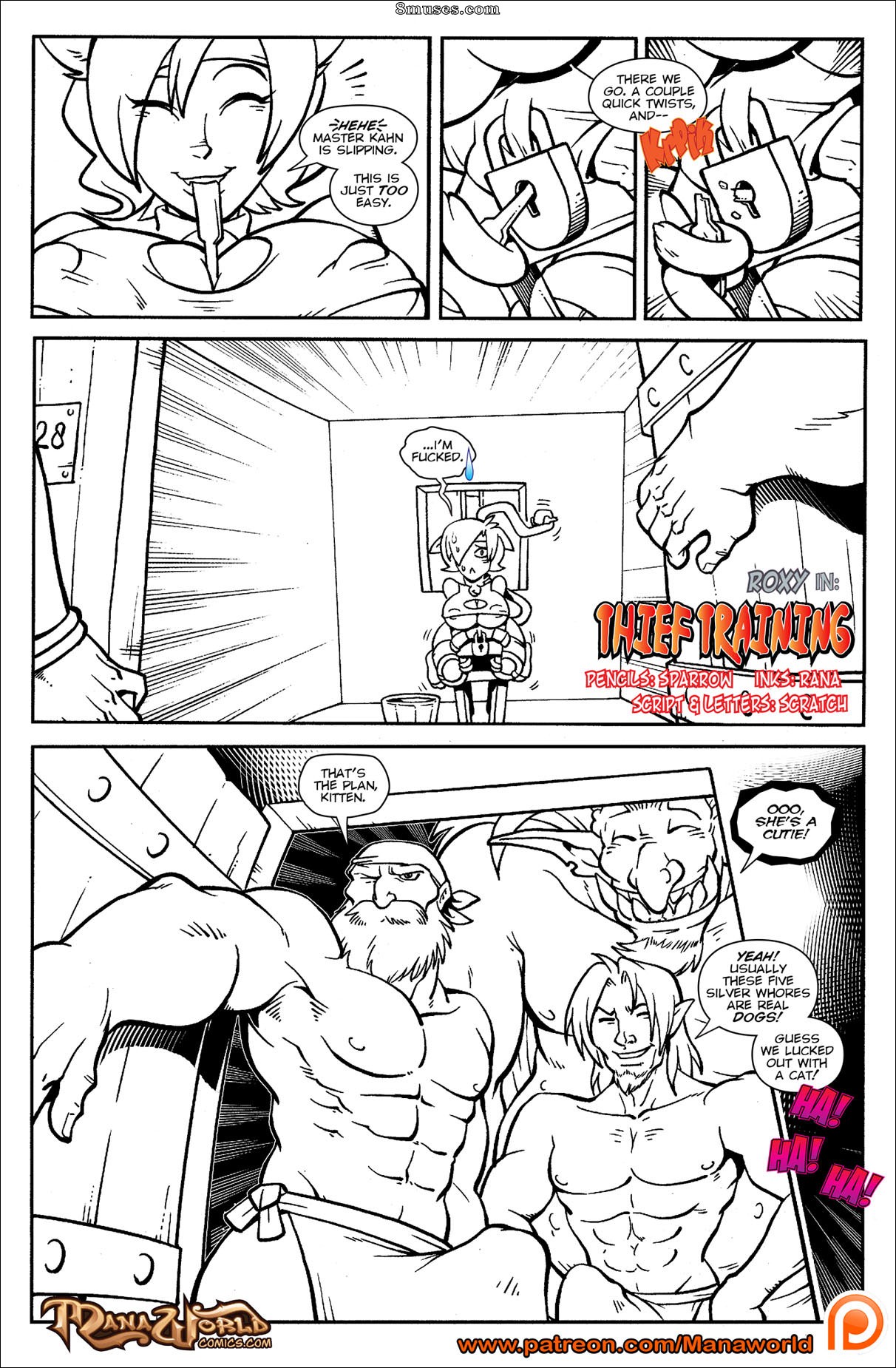Patreon Archive - Thief Training - Page 1