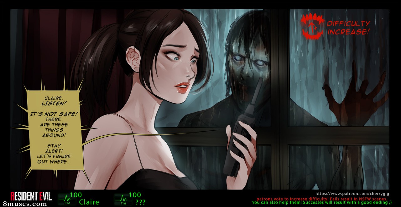 Cherrygig - Resident Evil DND - Page 3
