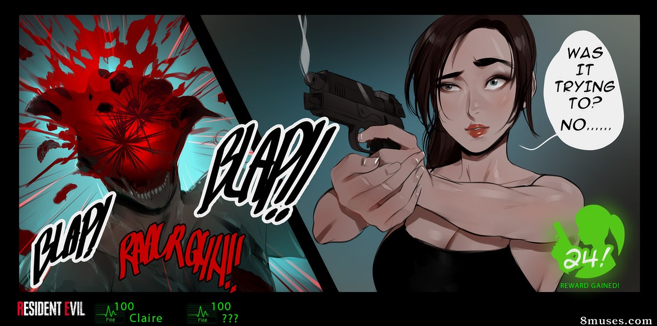 Gig da Cereja - Resident Evil DND - Página 18